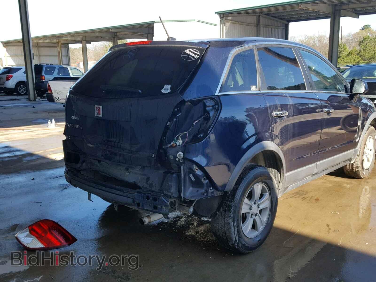 2008 SATURN VUE - VIN: 3GSCL33PX8S676222 - Фото 4
