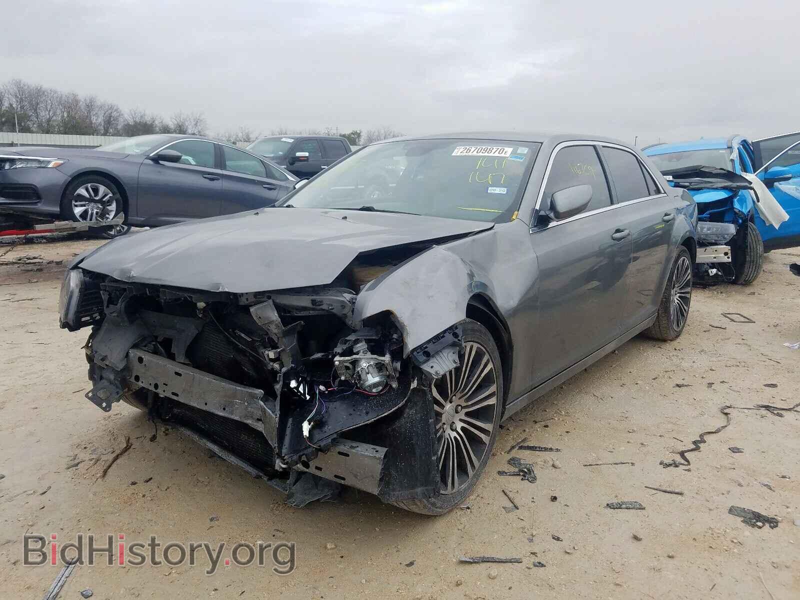 2012 CHRYSLER 300 - VIN: 2C3CCABG8CH141147 - Фото 2