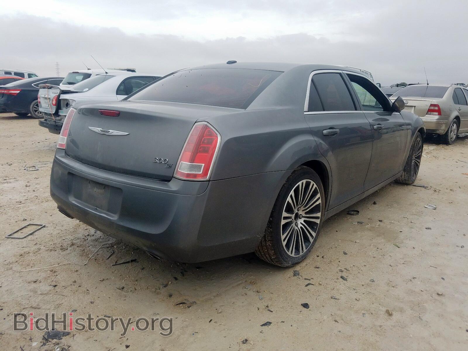 2012 CHRYSLER 300 - VIN: 2C3CCABG8CH141147 - Фото 4