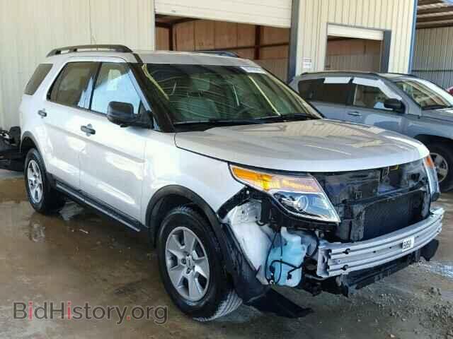 Photo 1FM5K7B87EGB62679 - FORD EXPLORER 2014