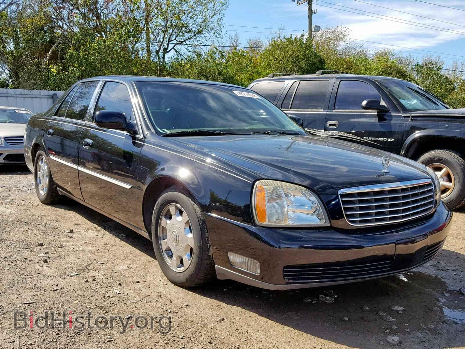 Photo 1G6KD57YX5U170553 - CADILLAC DEVILLE 2005
