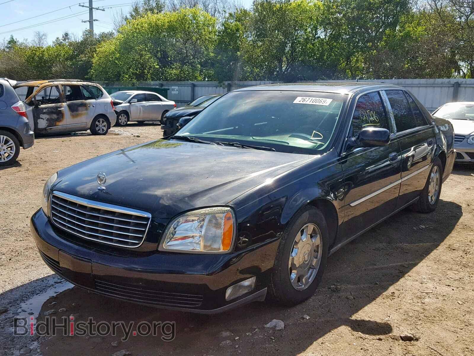 2005 CADILLAC DEVILLE - VIN: 1G6KD57YX5U170553 - Фото 2
