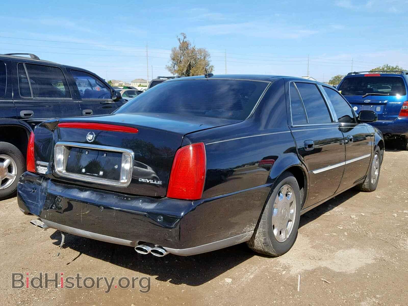2005 CADILLAC DEVILLE - VIN: 1G6KD57YX5U170553 - Фото 4