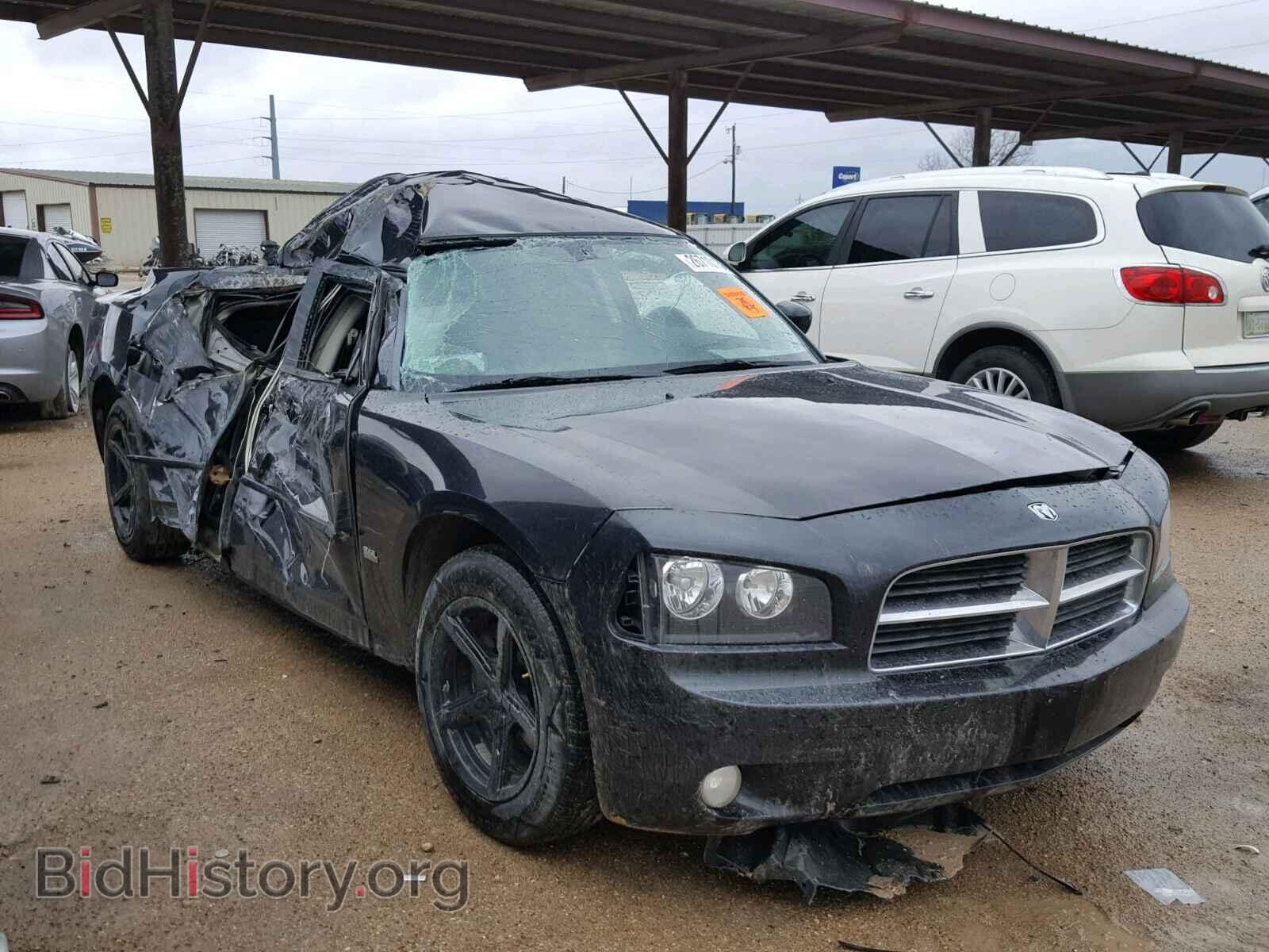 Фотография 2B3CA3CV3AH181287 - DODGE CHARGER 2010