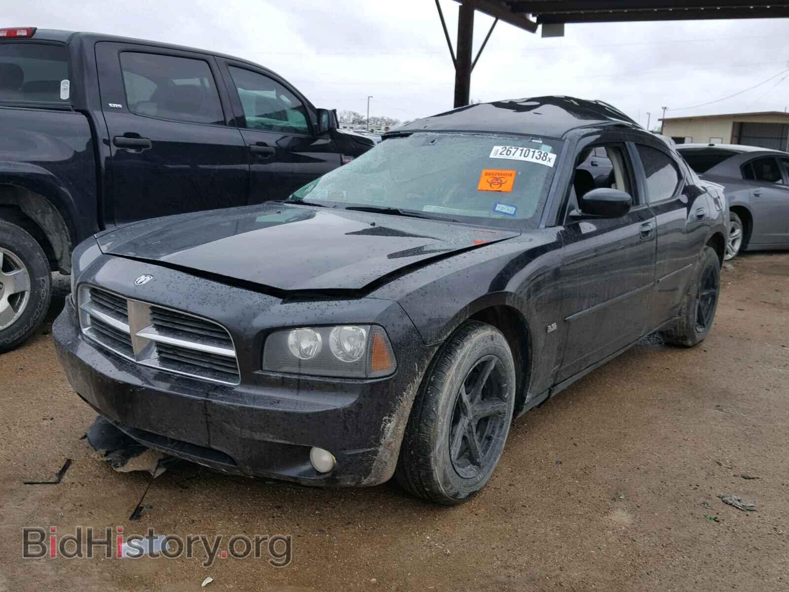2010 DODGE CHARGER - VIN: 2B3CA3CV3AH181287 - Фото 2