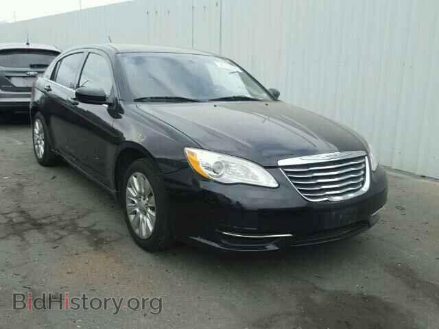 Фотография 1C3CCBAB8CN172482 - CHRYSLER 200 2012