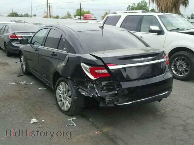 2012 CHRYSLER 200 - VIN: 1C3CCBAB8CN172482 - Photo 3