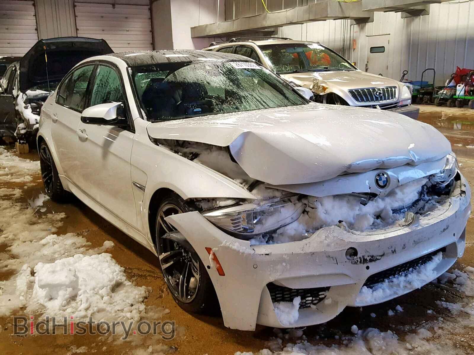 Photo WBS3C9C53FP803202 - BMW M3 2015