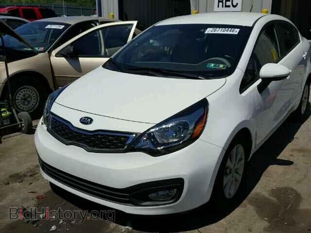 2014 KIA RIO - VIN: KNADN4A34E6352521 - Фото 2