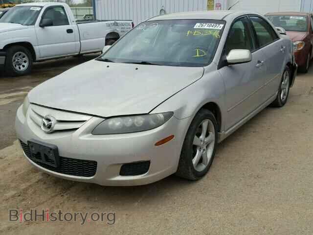 2008 MAZDA 6 - VIN: 1YVHP80C885M13171 - Фото 2