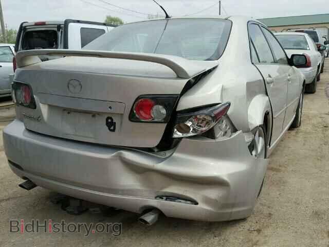 2008 MAZDA 6 - VIN: 1YVHP80C885M13171 - Фото 4