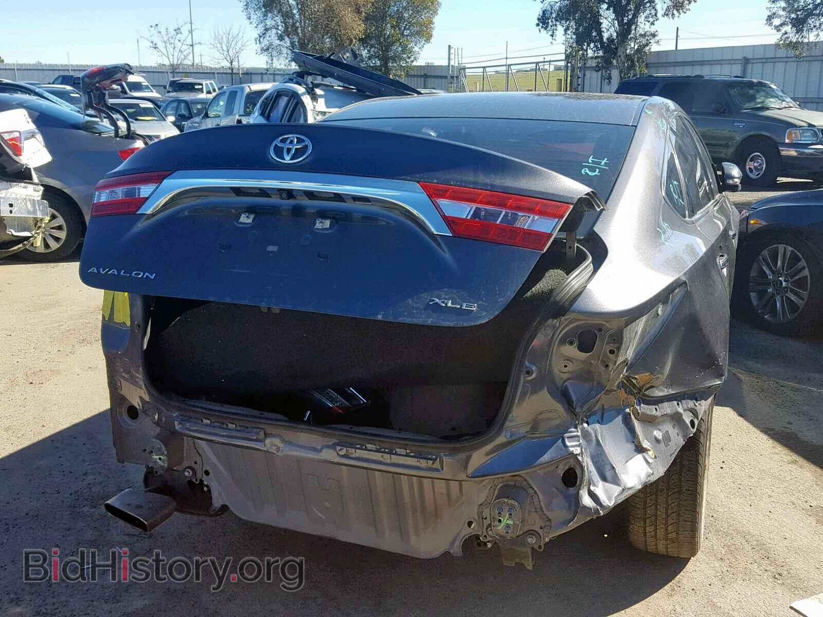 2014 TOYOTA AVALON - VIN: 4T1BK1EB7EU090004 - Фото 4