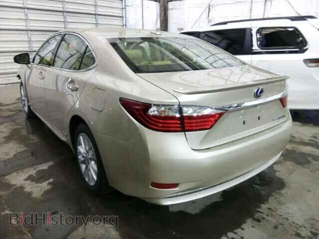 2013 LEXUS ES300 - VIN: JTHBW1GG9D2016965 - Фото 3