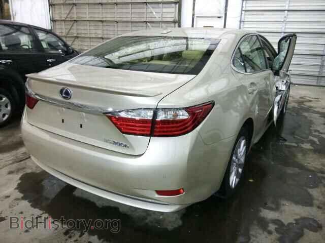 2013 LEXUS ES300 - VIN: JTHBW1GG9D2016965 - Фото 4