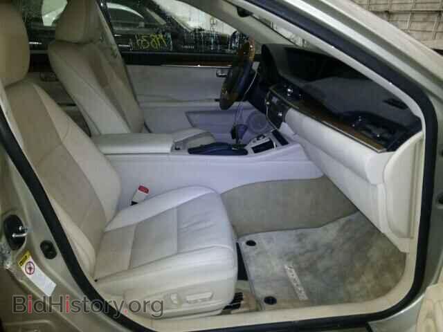 2013 LEXUS ES300 - VIN: JTHBW1GG9D2016965 - Фото 5