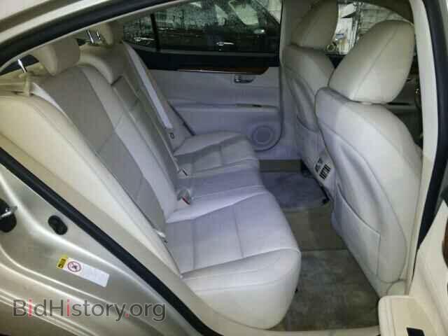 2013 LEXUS ES300 - VIN: JTHBW1GG9D2016965 - Фото 6