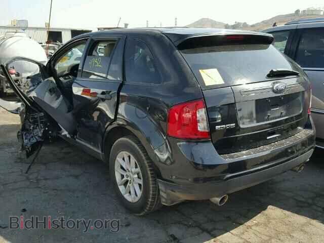 2013 FORD EDGE - VIN: 2FMDK3GC2DBB79476 - Photo 3