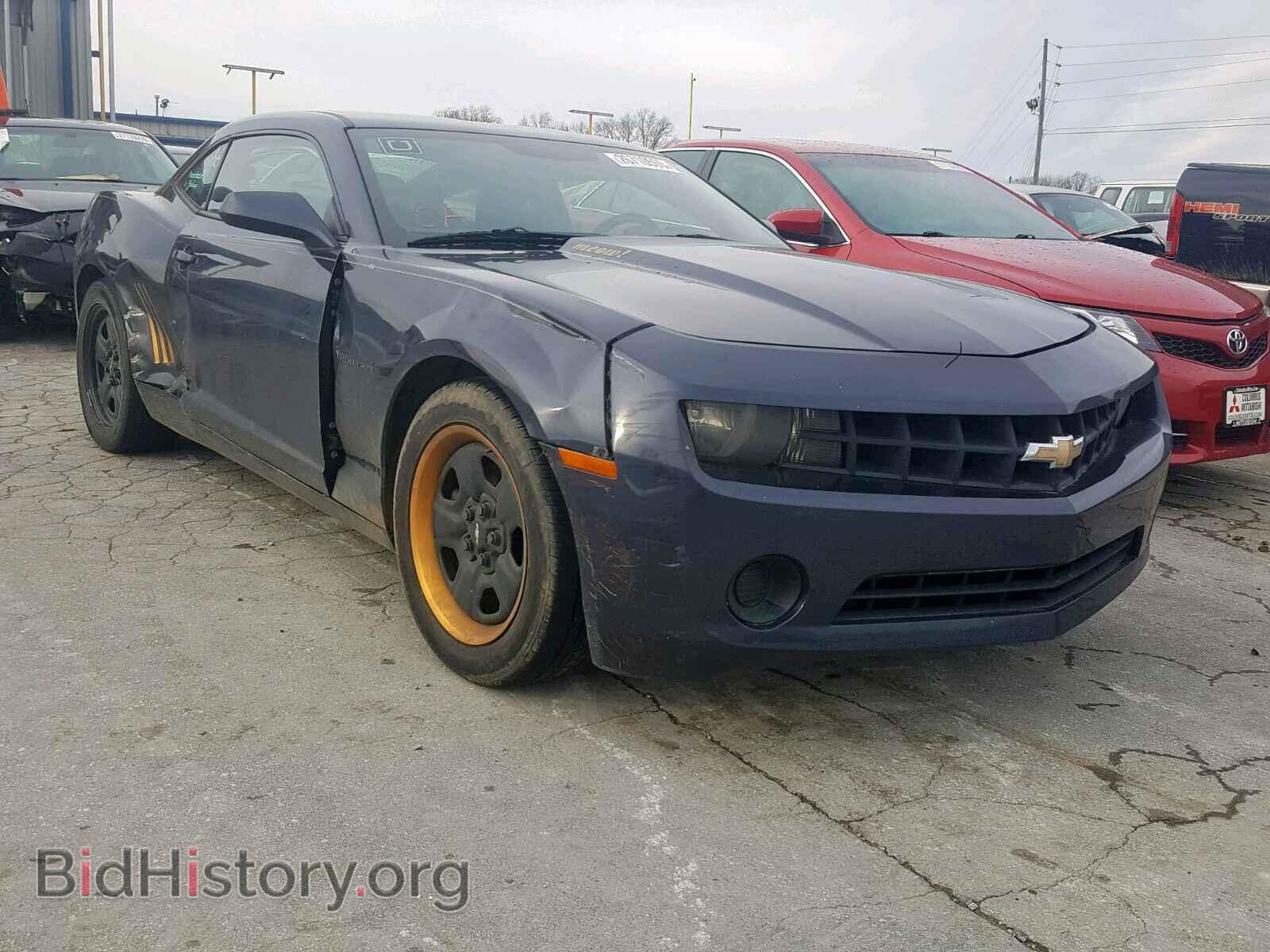 Фотография 2G1FE1E30D9183926 - CHEVROLET CAMARO 2013
