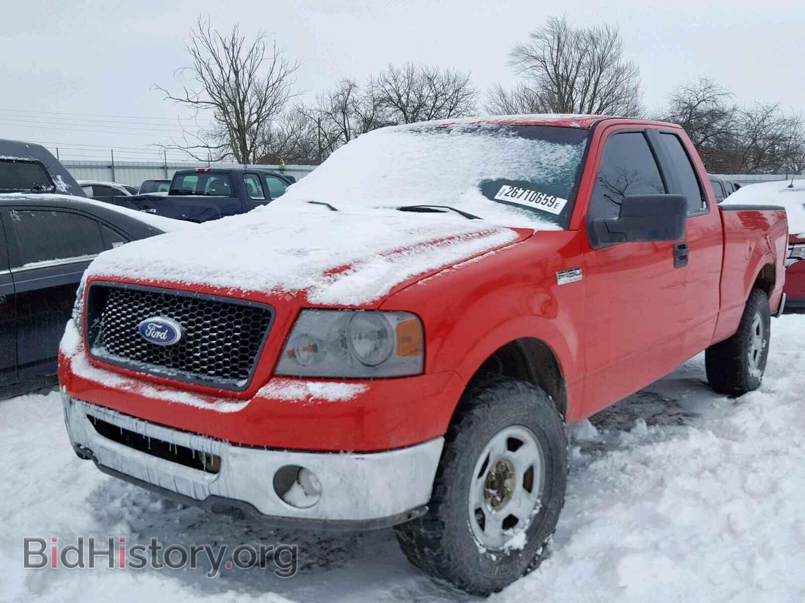 2006 FORD F150 - VIN: 1FTPX14536FB32570 - Фото 2
