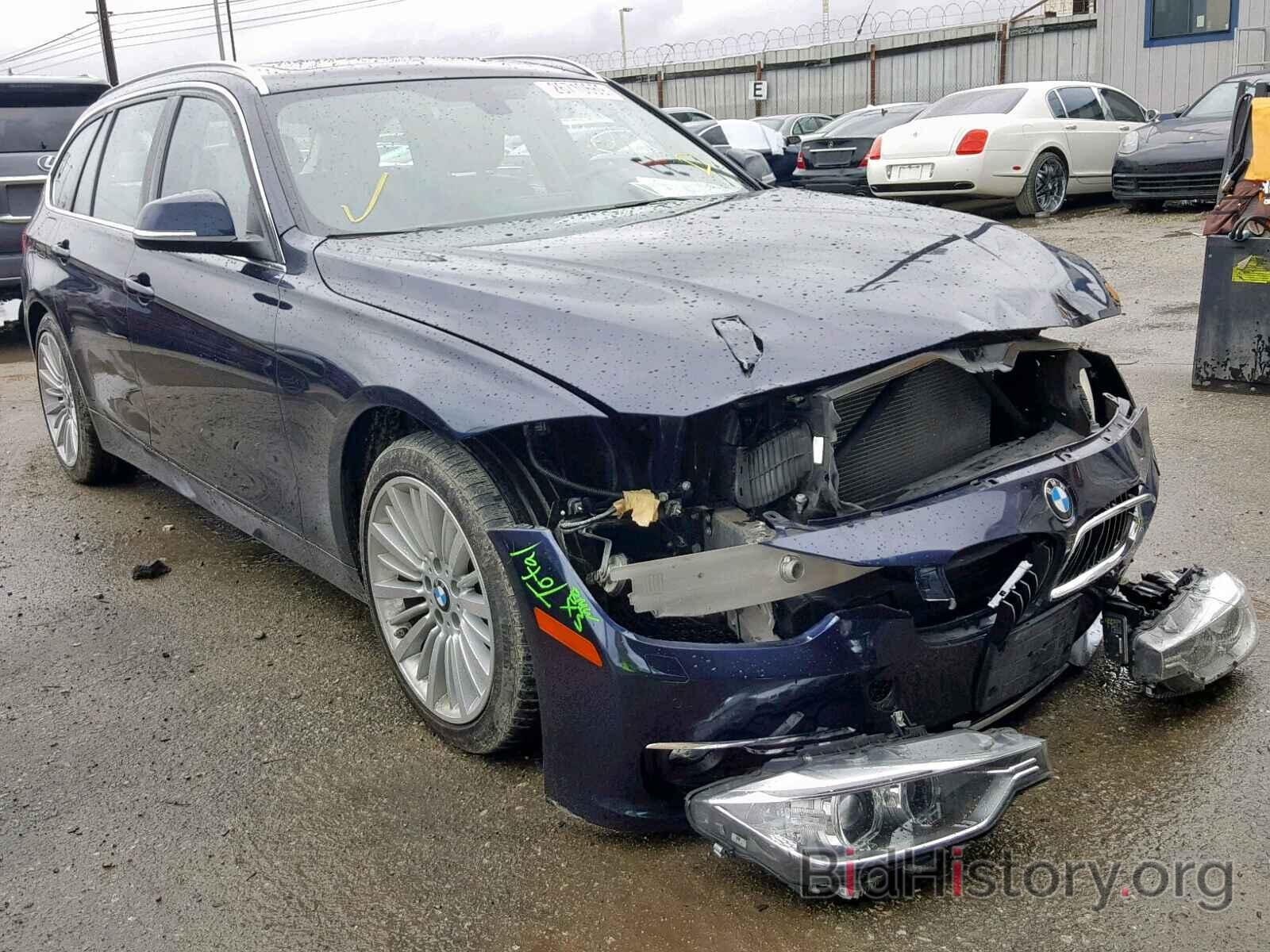 Photo WBA3K5C55EKT33976 - BMW 3 SERIES 2014