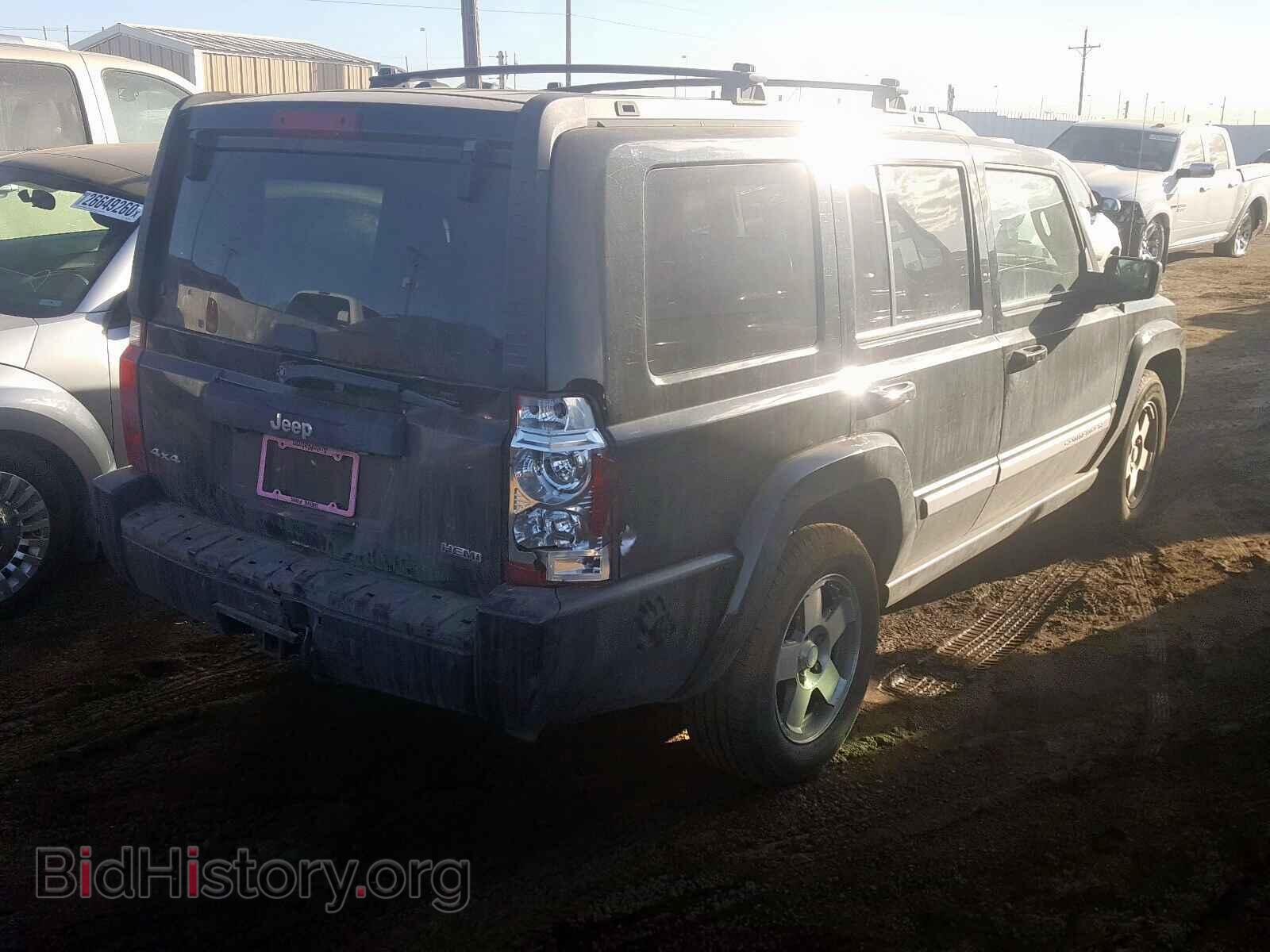 2010 JEEP COMMANDER - VIN: 1J4RG4GT2AC121942 - Фото 4