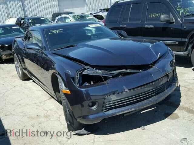 Photo 2G1FB1E32E9266140 - CHEVROLET CAMARO 2014