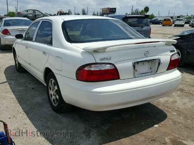 2002 MAZDA 626 - VIN: 1YVGF22C725300943 - Фото 3