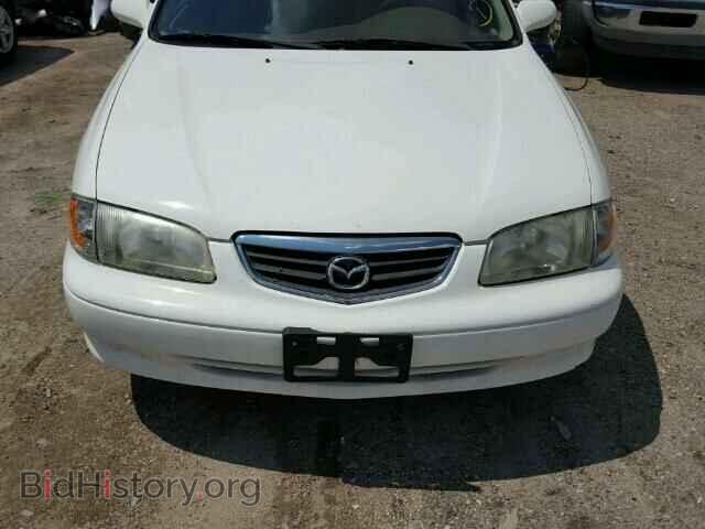 2002 MAZDA 626 - VIN: 1YVGF22C725300943 - Фото 9