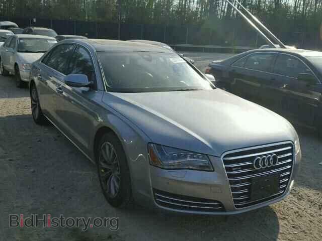Photo WAURVAFD6BN006011 - AUDI A8 2011
