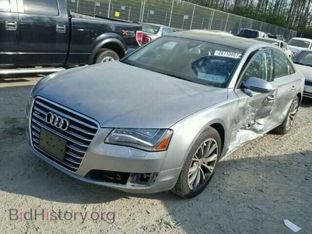 2011 AUDI A8 - VIN: WAURVAFD6BN006011 - Фото 2