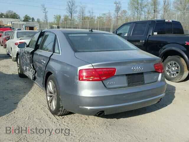 2011 AUDI A8 - VIN: WAURVAFD6BN006011 - Фото 3