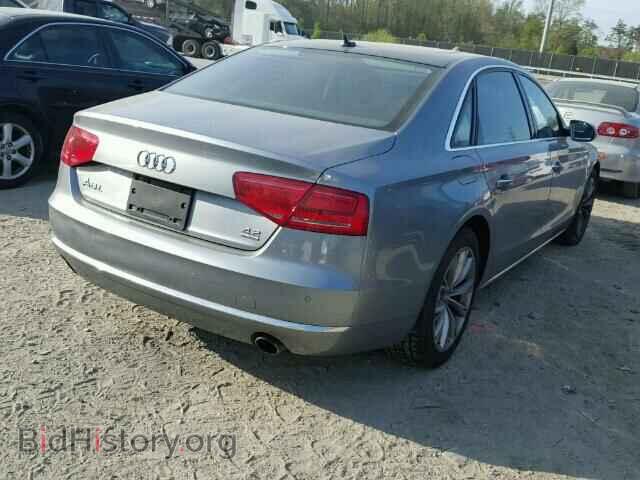 2011 AUDI A8 - VIN: WAURVAFD6BN006011 - Фото 4