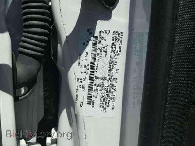 2013 FORD FOCUS - VIN: 1FADP3F27DL249770 - Фото 10