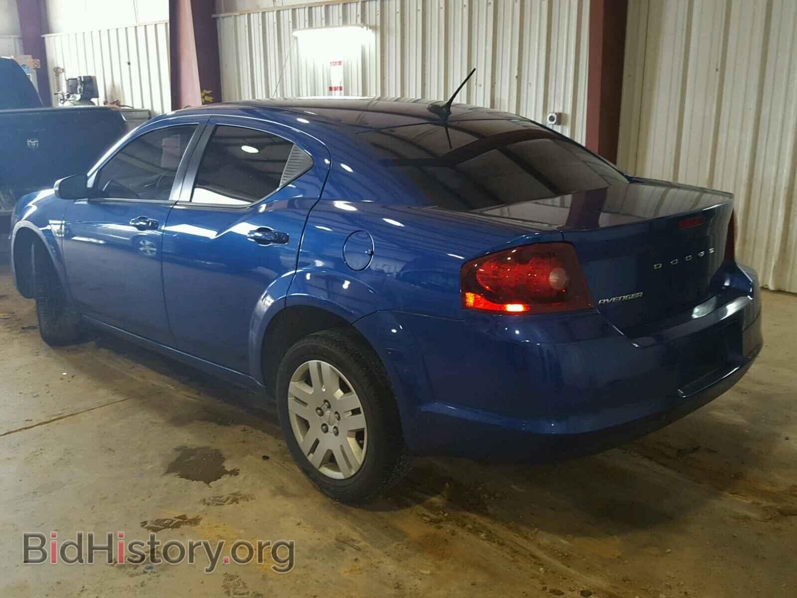 2013 DODGE AVENGER - VIN: 1C3CDZAB3DN754366 - Фото 3
