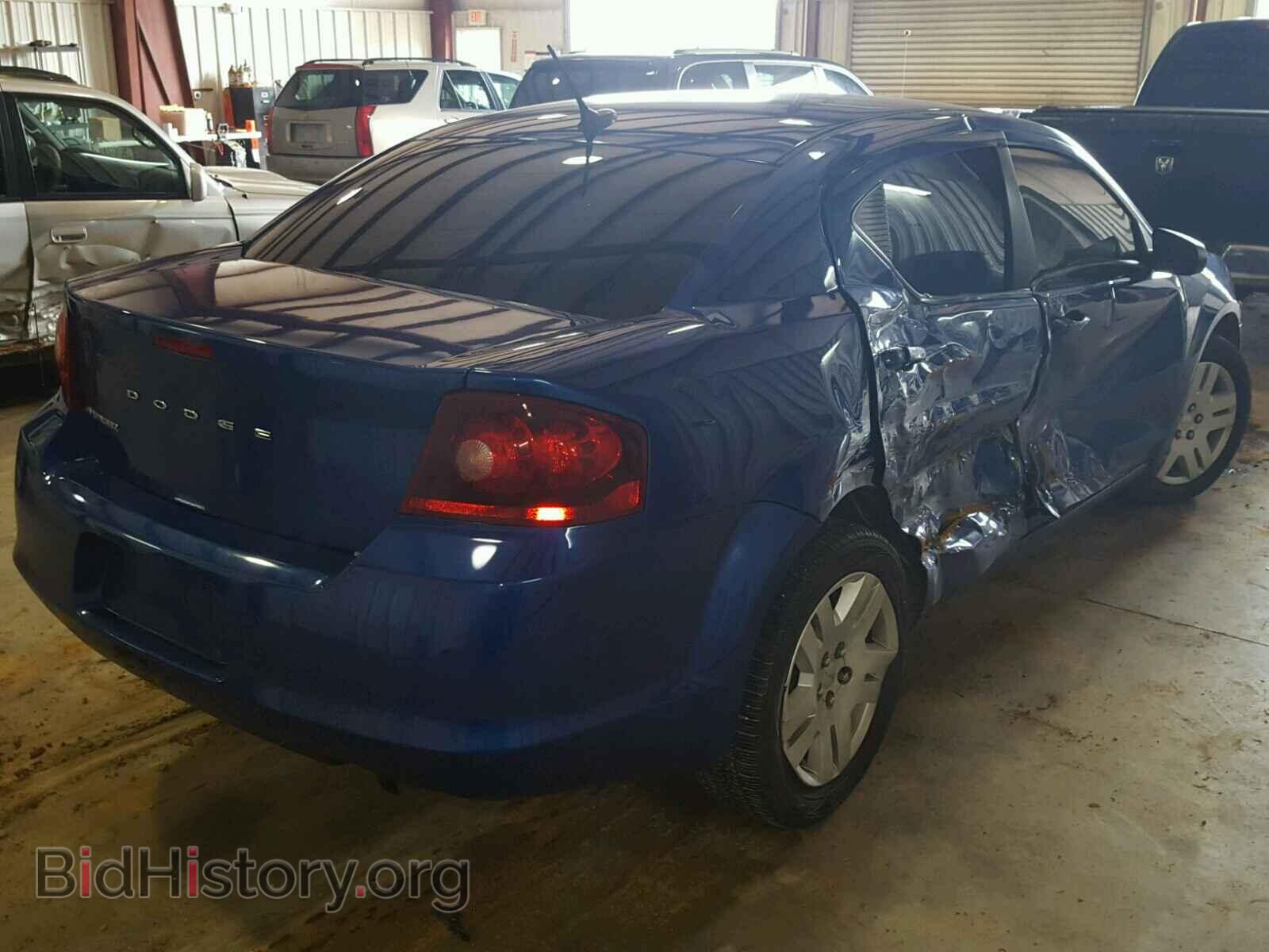 2013 DODGE AVENGER - VIN: 1C3CDZAB3DN754366 - Фото 4