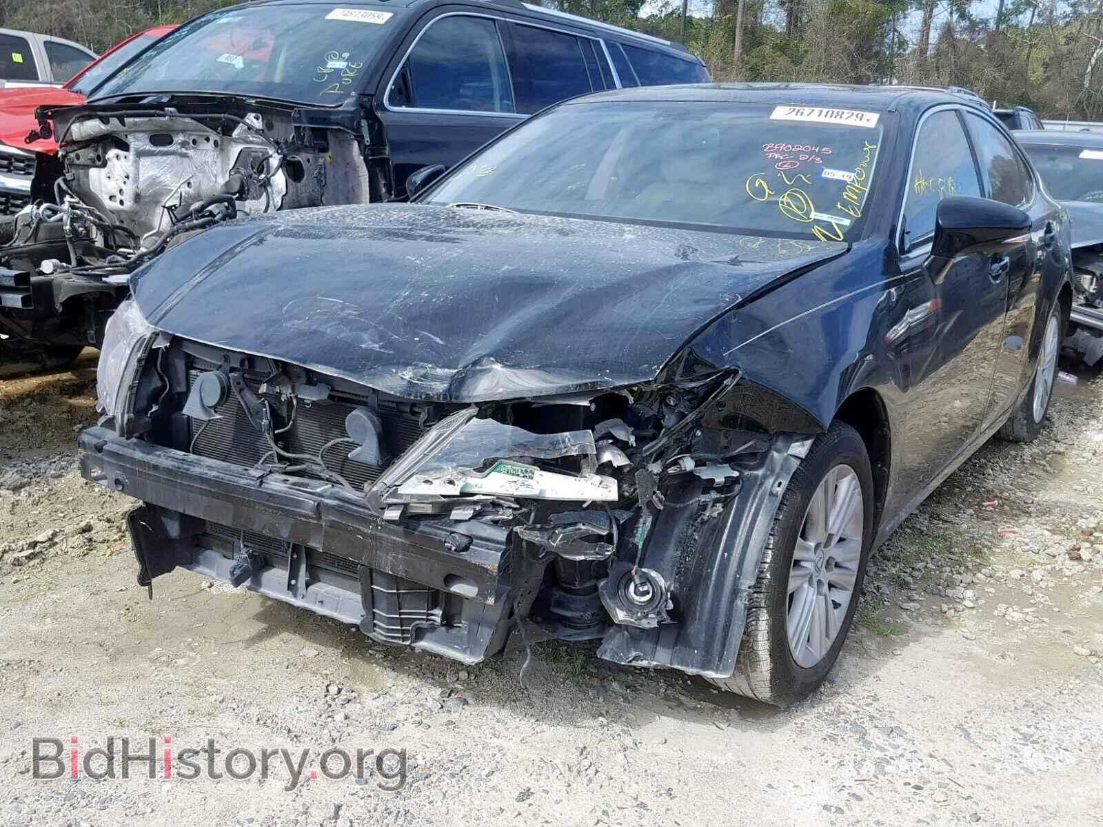 2014 LEXUS ES350 - VIN: JTHBK1GG4E2095829 - Photo 2