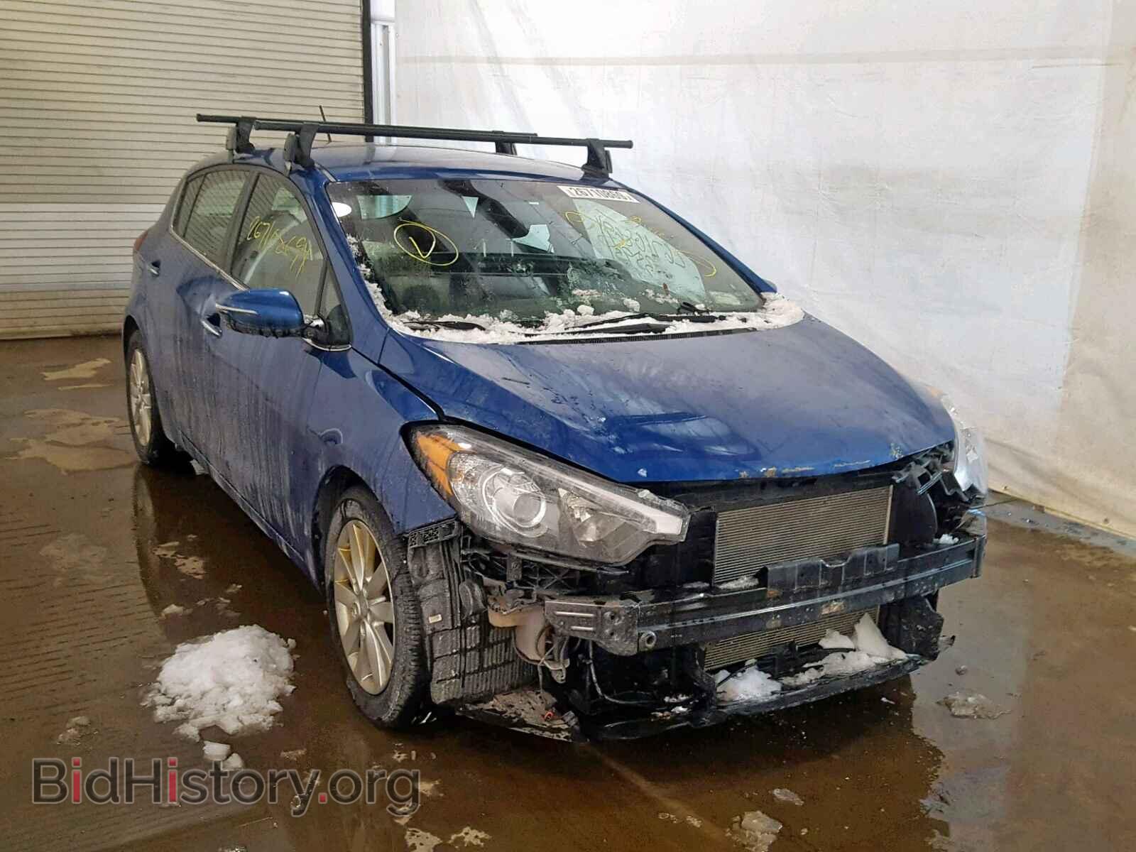 Фотография KNAFX5A89F5318523 - KIA FORTE 2015