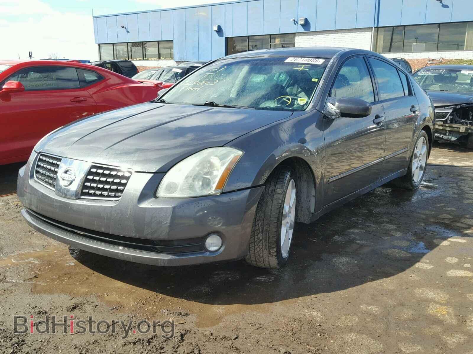2006 NISSAN MAXIMA - VIN: 1N4BA41E76C845237 - Фото 2