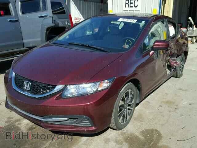 2014 HONDA CIVIC - VIN: 2HGFB2F83EH552206 - Photo 2