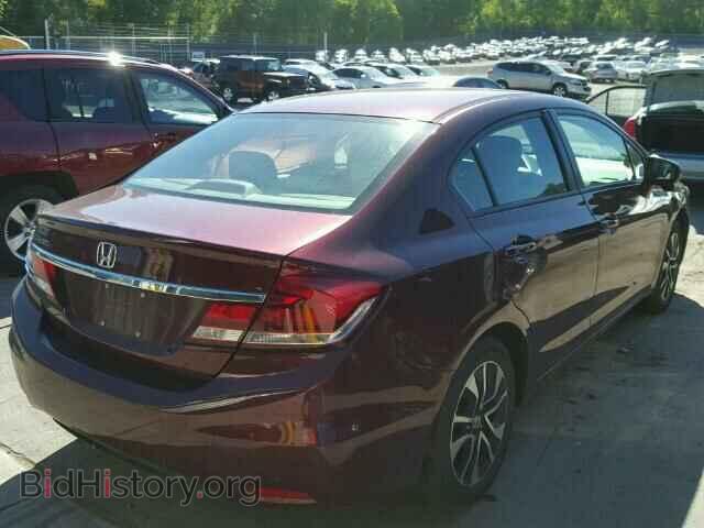 2014 HONDA CIVIC - VIN: 2HGFB2F83EH552206 - Photo 4