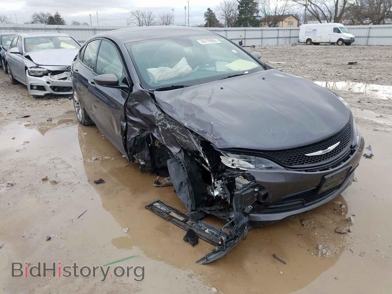 Фотография 1C3CCCBB0GN151006 - CHRYSLER 200 2016