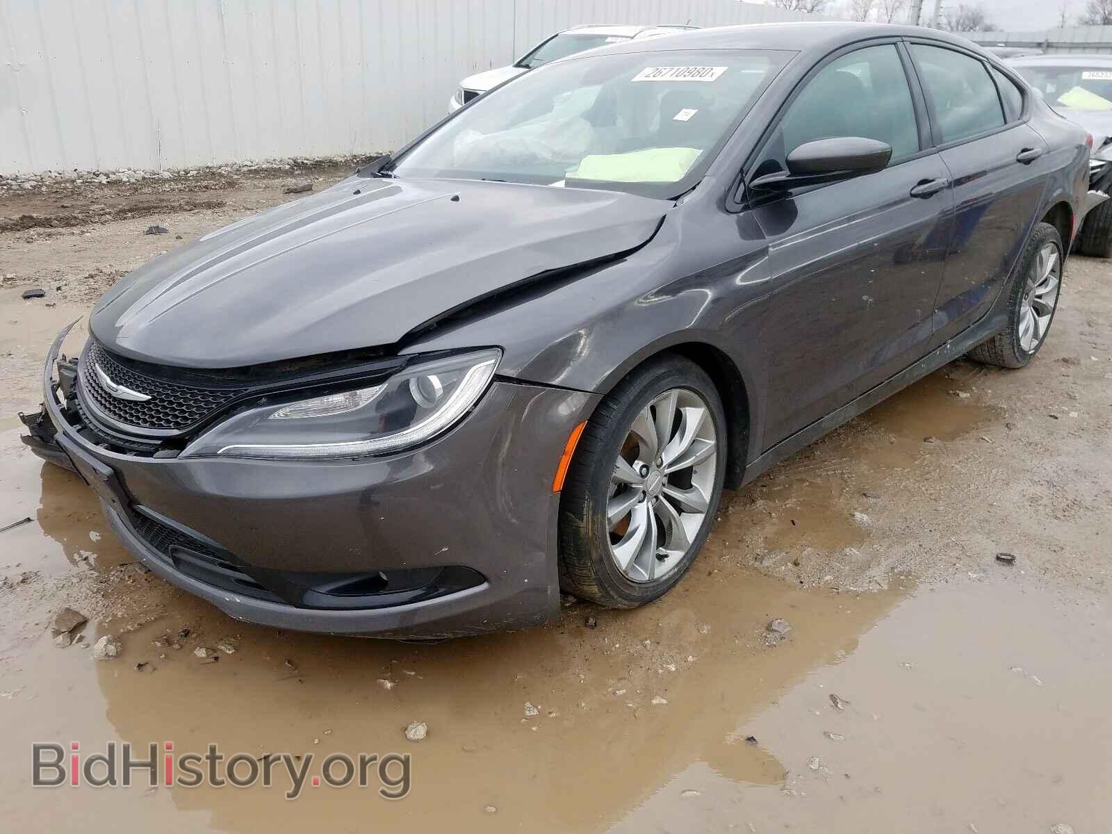 2016 CHRYSLER 200 - VIN: 1C3CCCBB0GN151006 - Фото 2