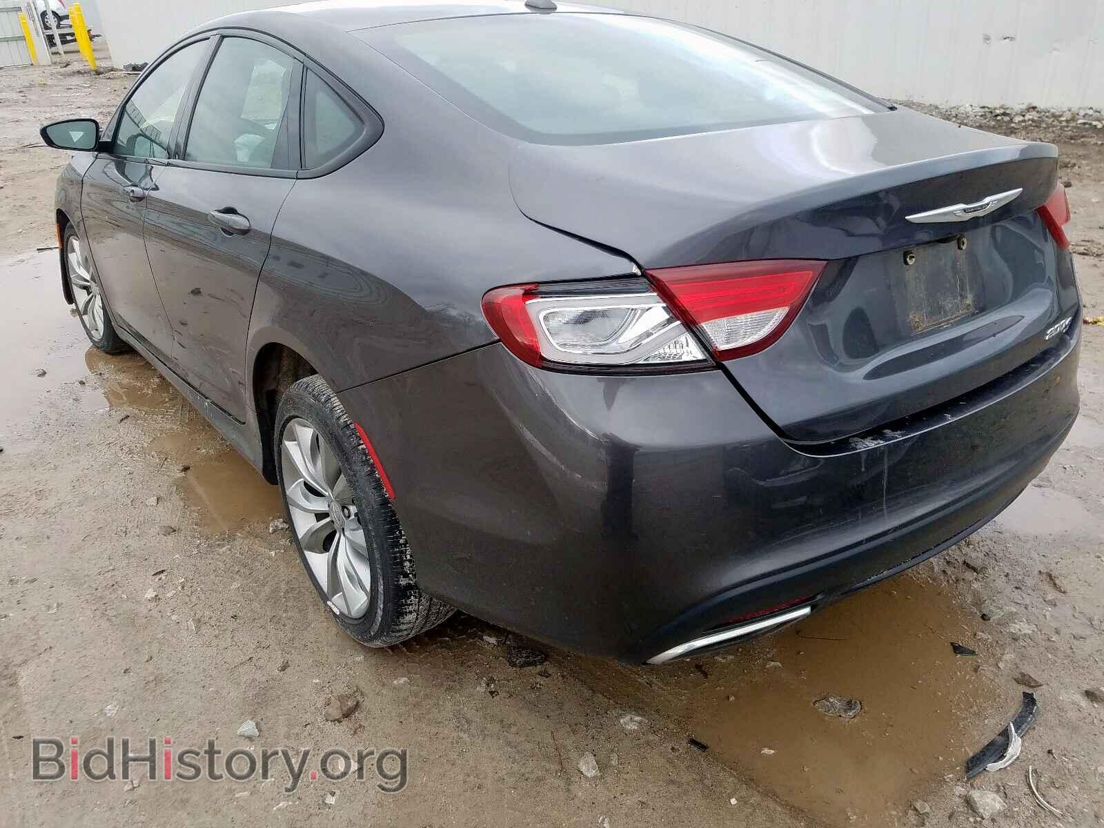 2016 CHRYSLER 200 - VIN: 1C3CCCBB0GN151006 - Фото 3