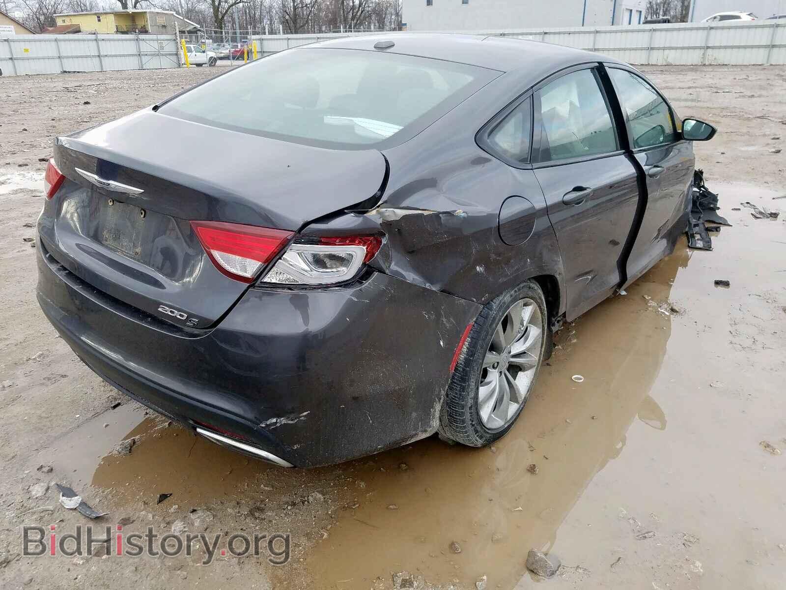 2016 CHRYSLER 200 - VIN: 1C3CCCBB0GN151006 - Фото 4