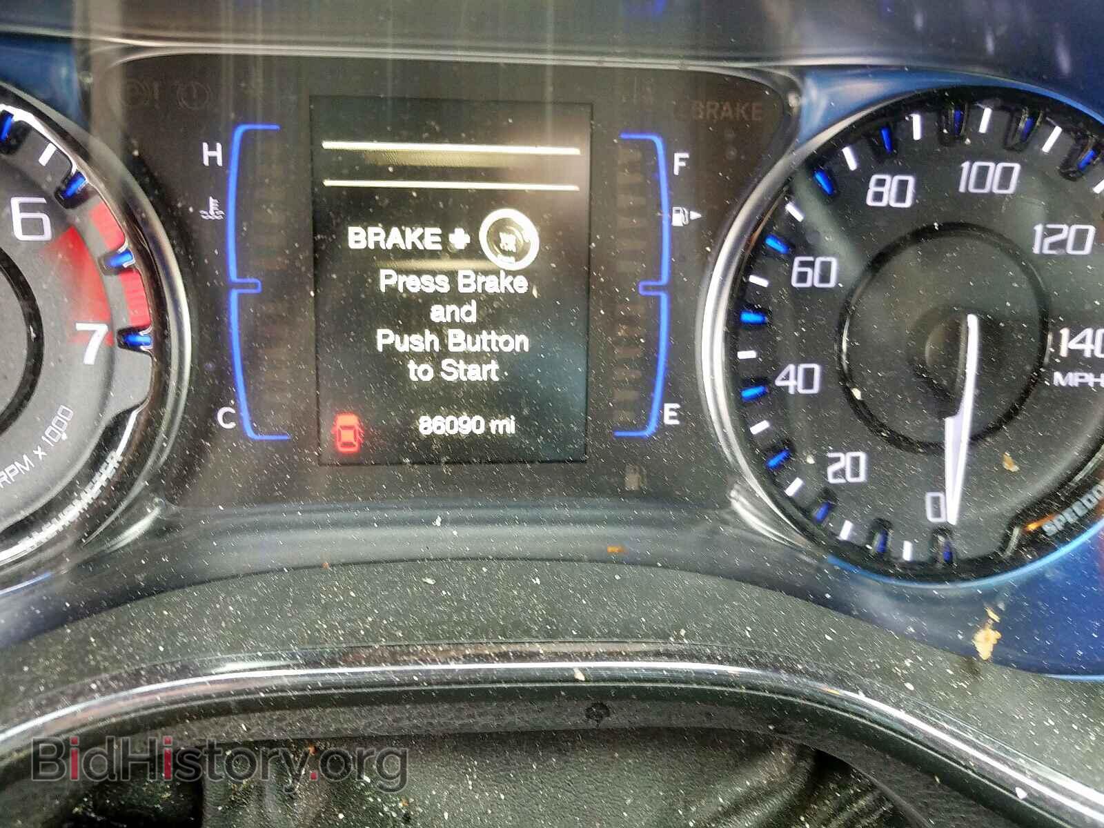 2016 CHRYSLER 200 - VIN: 1C3CCCBB0GN151006 - Фото 8