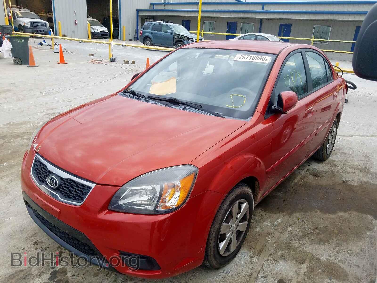 2011 KIA RIO BASE - VIN: KNADH4A33B6923824 - Photo 2