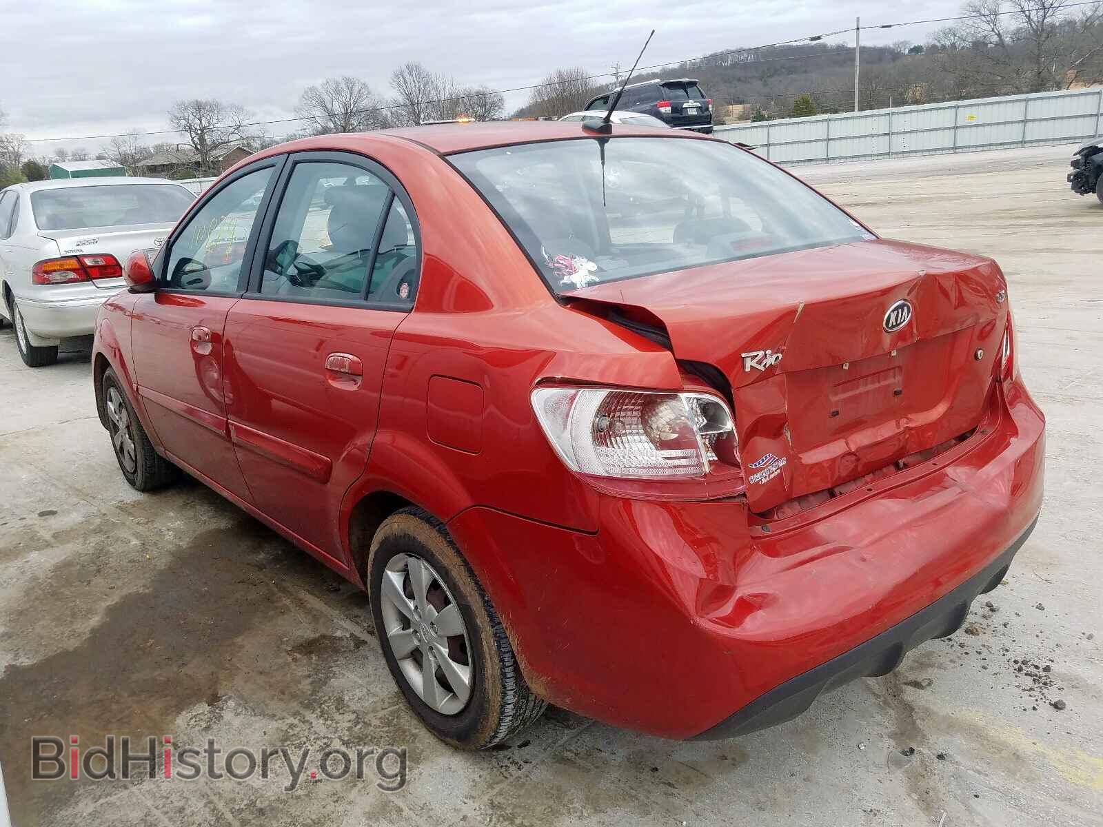 2011 KIA RIO BASE - VIN: KNADH4A33B6923824 - Photo 3