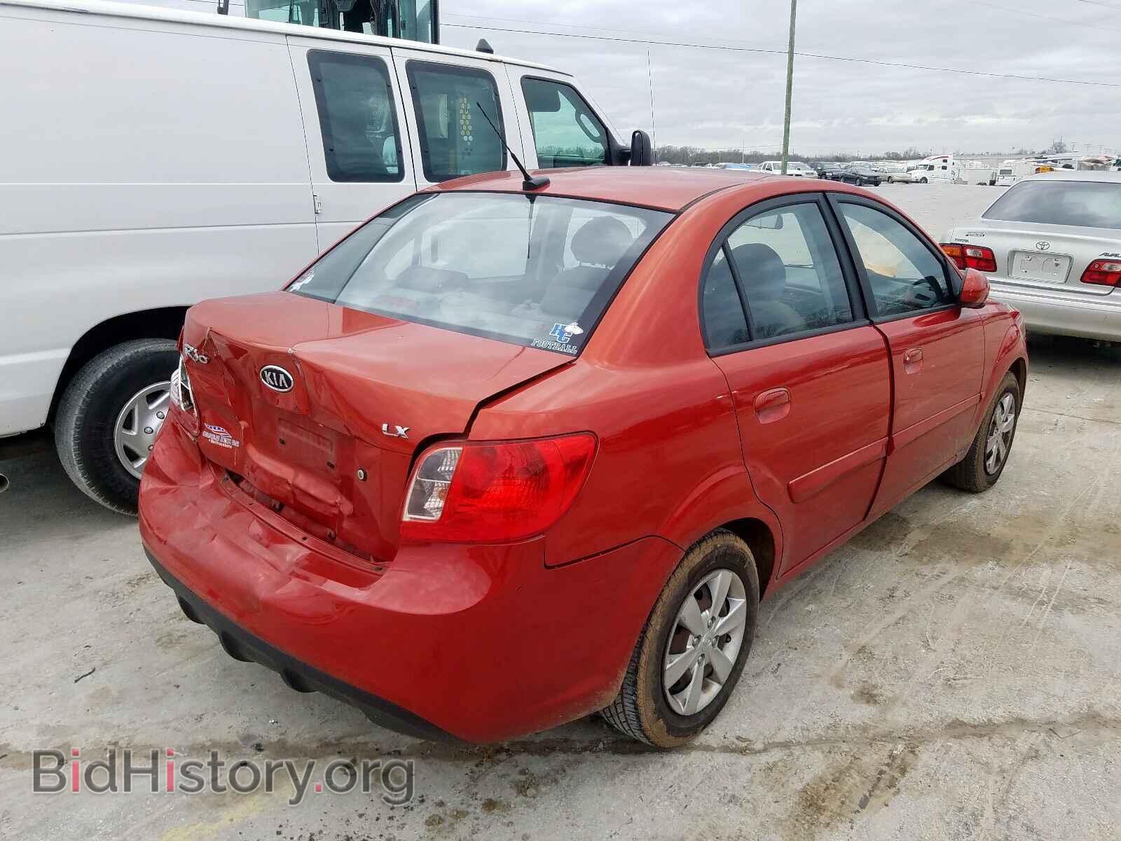 2011 KIA RIO BASE - VIN: KNADH4A33B6923824 - Photo 4