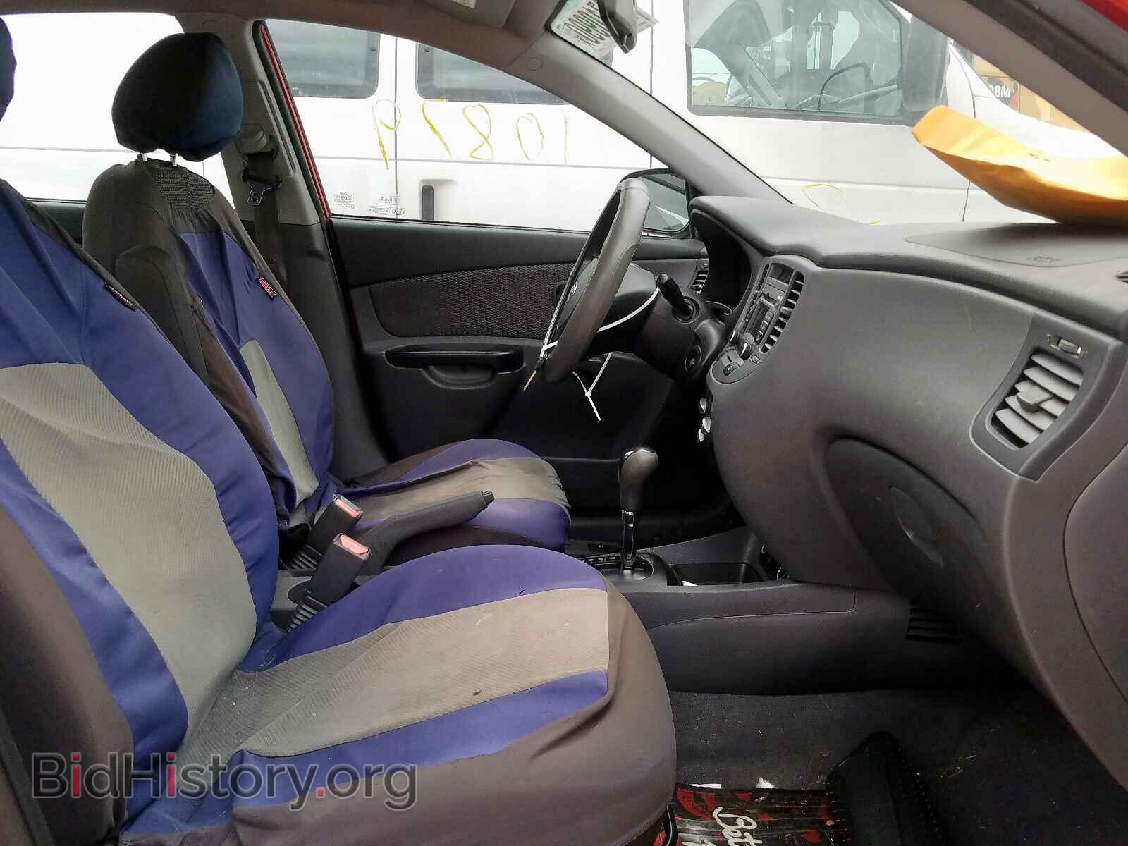 2011 KIA RIO BASE - VIN: KNADH4A33B6923824 - Photo 5