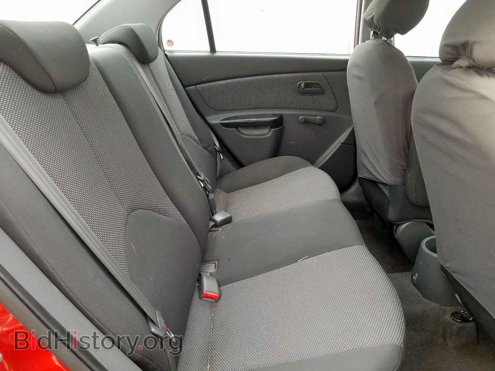 2011 KIA RIO BASE - VIN: KNADH4A33B6923824 - Photo 6